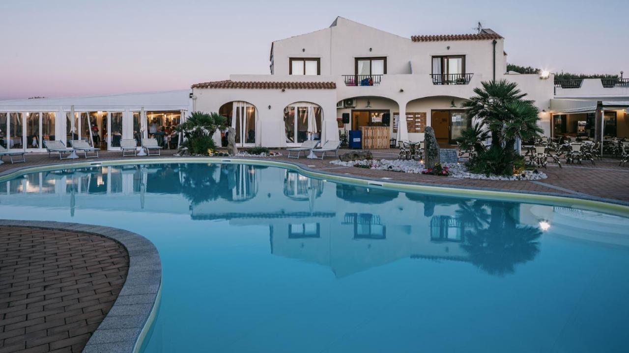 Hotel Club del Golfo Sorso Esterno foto