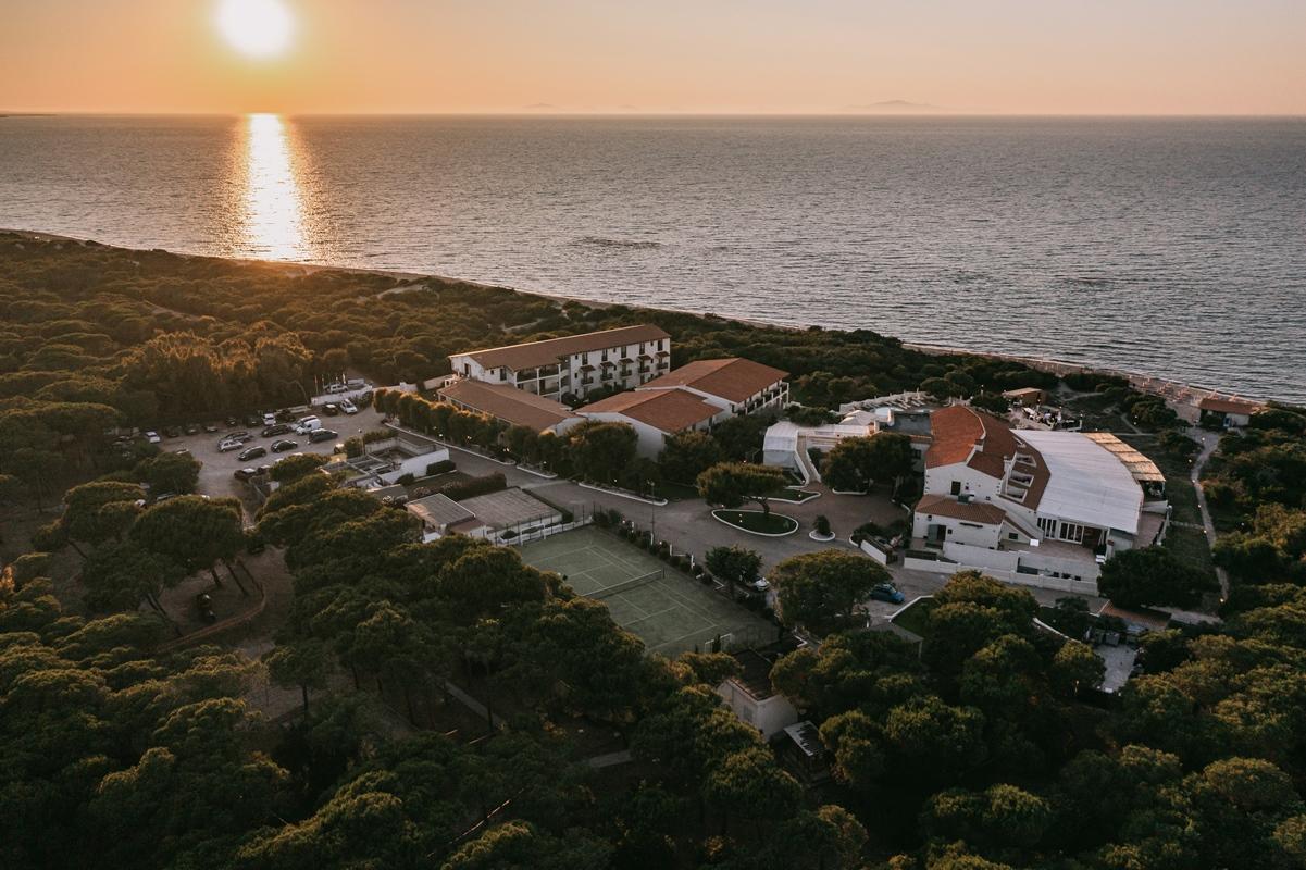 Hotel Club del Golfo Sorso Esterno foto