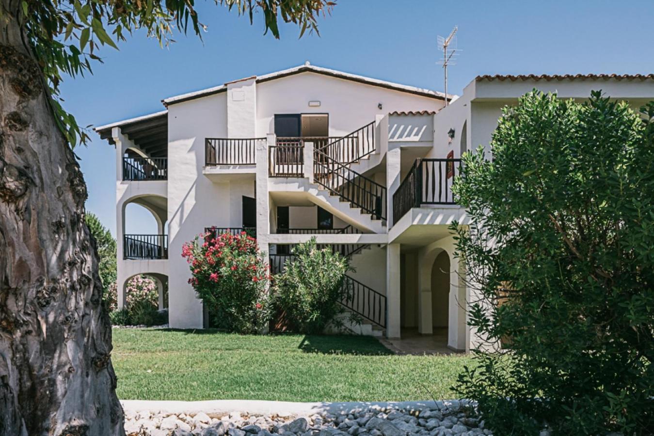 Hotel Club del Golfo Sorso Esterno foto